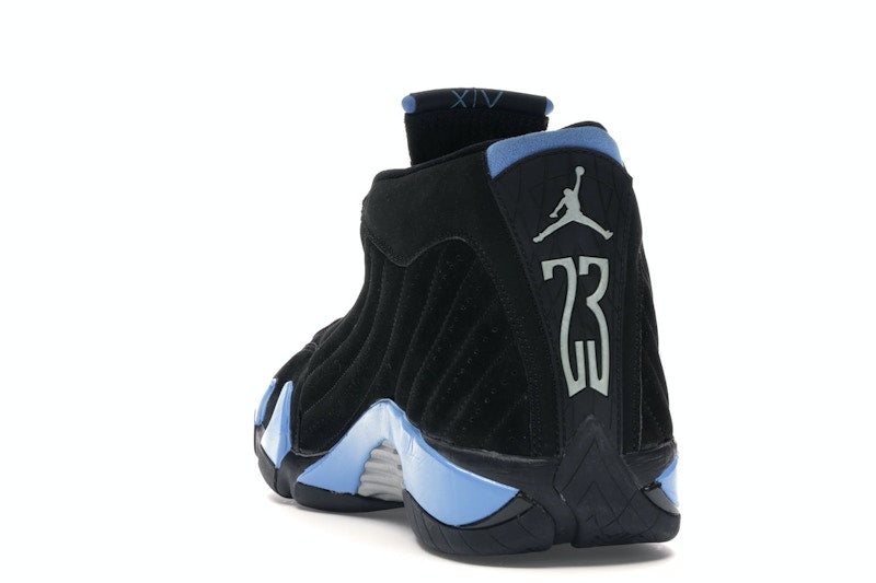 Jordan 14 Retro Black University Blue (2006)