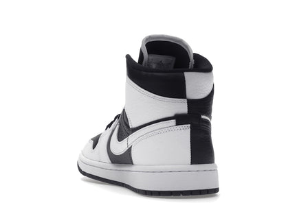 Jordan 1 Mid Split Black White (Women's)