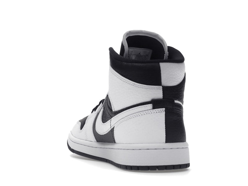 Jordan 1 Mid Split Black White (Women's)