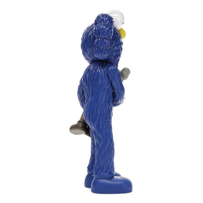 KAWS Take Vinyl Figure Blue