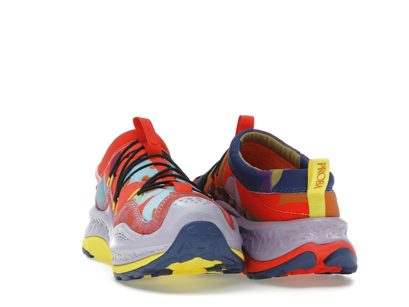 Hoka One One Ora Primo StudioProba Orange Gold