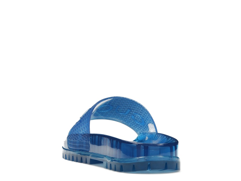 adidas x Gucci Adilette Slide Blue