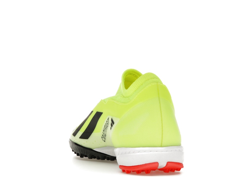 adidas Crazyfast League Laceless Turf Team Solar Yellow Core Black Cloud White