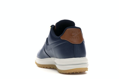 Nike Lunar Force 1 Duckboot Low Obsidian Saddle Brown