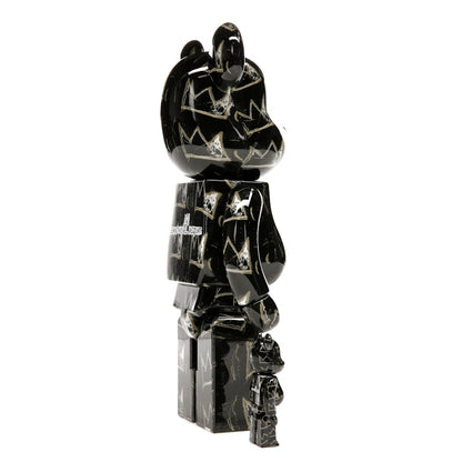 Bearbrick Jean-Michel Basquiat #8 100% & 400% Set