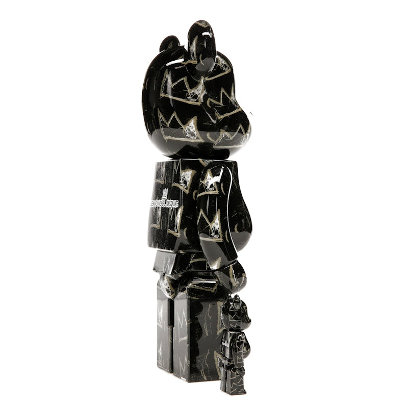 Bearbrick Jean-Michel Basquiat #8 100% & 400% Set
