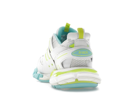 Balenciaga Track White Neon Yellow