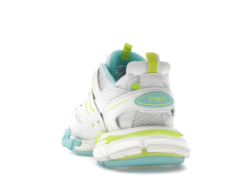 Balenciaga Track White Neon Yellow
