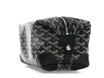 Goyard Boeing 25 Toilet Bag Black