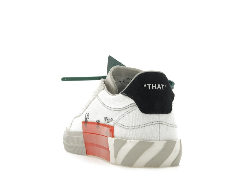 OFF-WHITE Vulc Low White Beige Black (Women's)