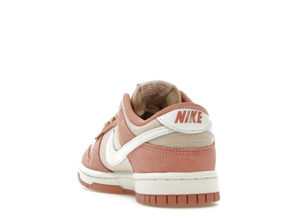 Nike Dunk Low PRM Red Stardust