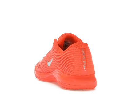 Nike Court Air Zoom Vapor 12 Clay Premium Hyper Crimson Metallic Silver