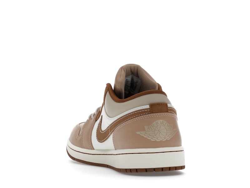 Jordan 1 Low SE Hemp Light British Tan