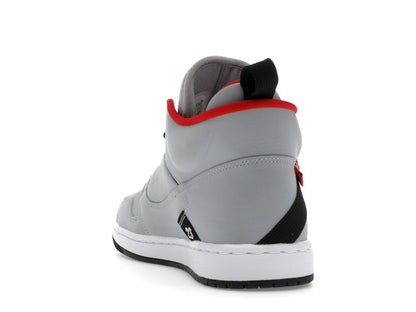 Jordan Fadeaway Wolf Grey