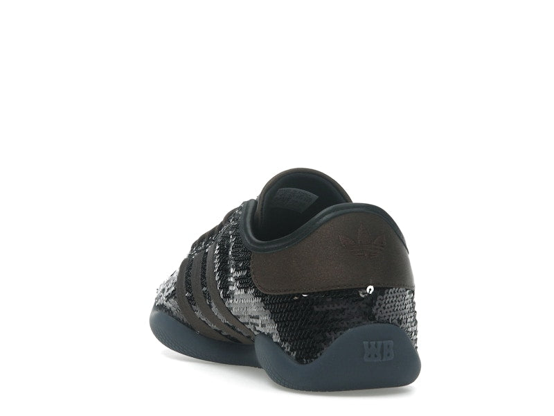 adidas Karintha Wales Bonner Black Dark Brown Sequin