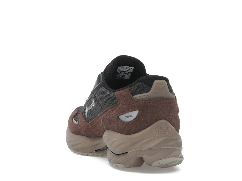 Mizuno Wave Rider Beta Gore-Tex Black Sand Chicory Coffee