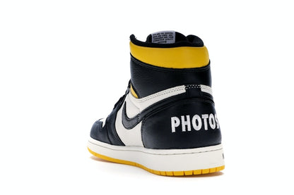 Jordan 1 Retro High Not for Resale Varsity Maize
