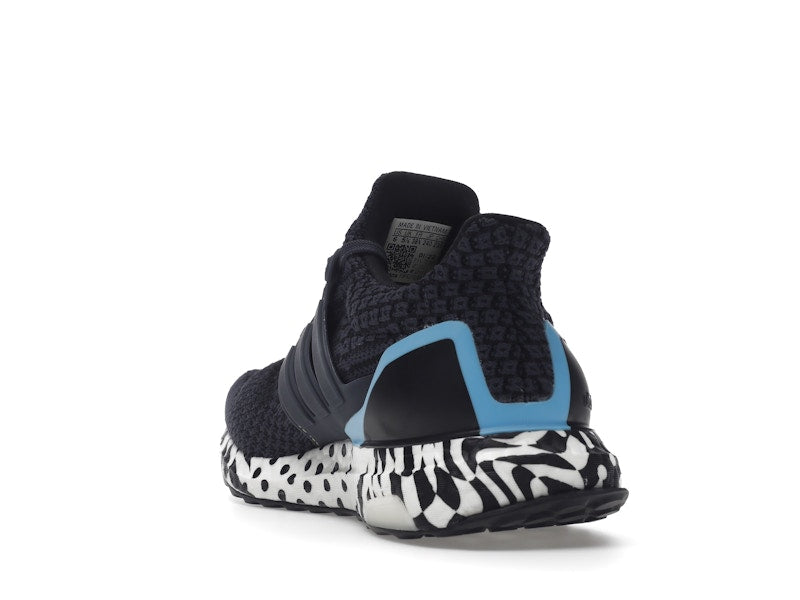 adidas Ultra Boost 5.0 DNA Navy Black White Patterned Midsole