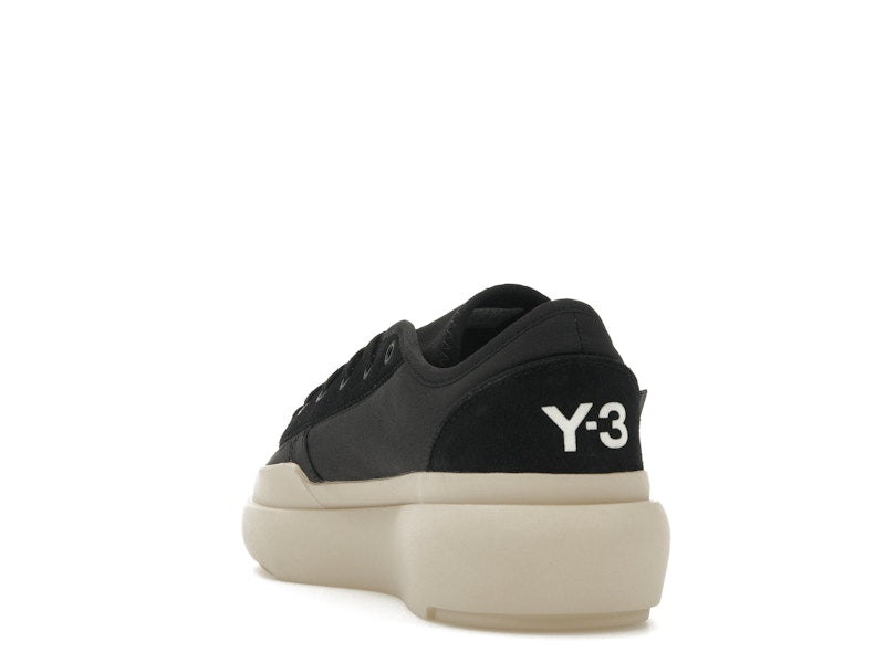 adidas Y-3 Ajatu Court Low Black Black Bliss