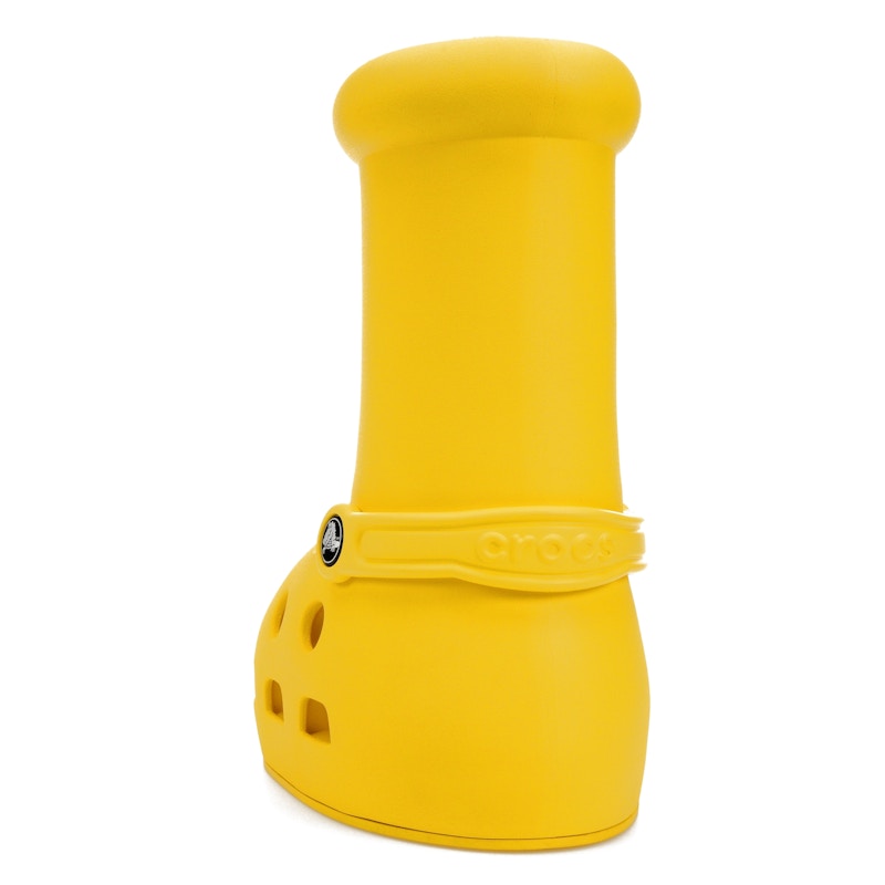 MSCHF x Crocs Big Red Boot (Yellow)