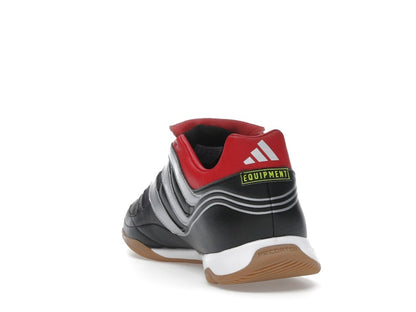adidas Predator Precision Street Black Silver Vivid Red Made in Germany