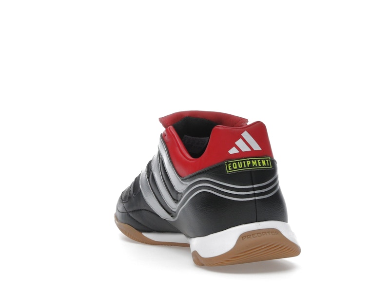 adidas Predator Precision Street Black Silver Vivid Red Made in Germany