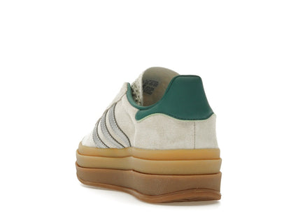 adidas Gazelle Bold Off White Collegiate Green (Women's)