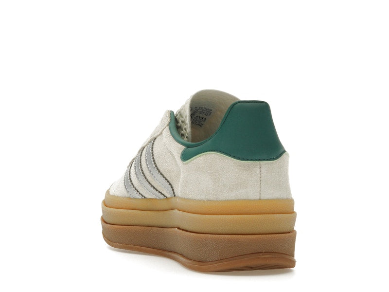 adidas Gazelle Bold Off White Collegiate Green (Women's)