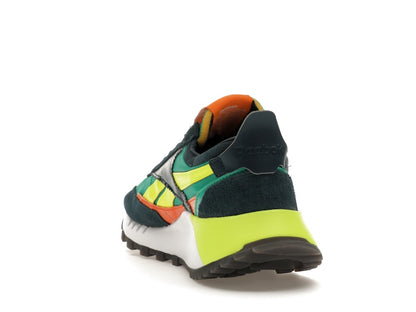 Reebok Classic Leather Legacy Court Green Solar Yellow