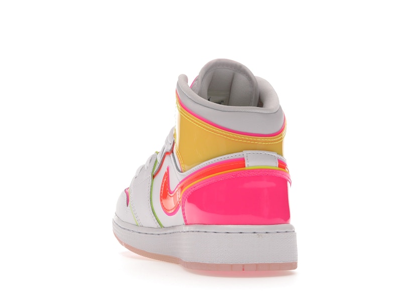 Jordan 1 Mid Edge Glow (GS)