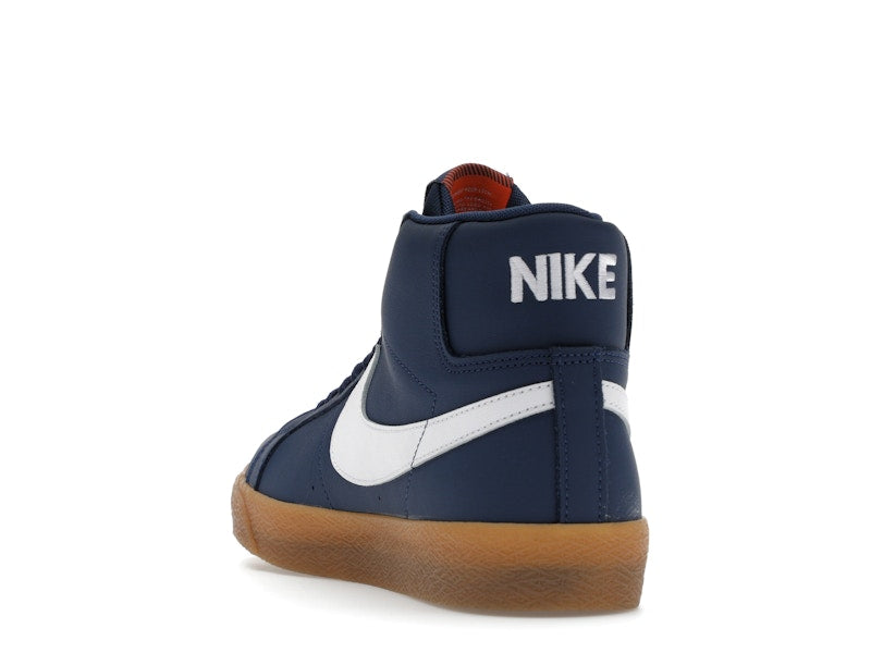 Nike SB Zoom Blazer Mid Orange Label Navy Gum