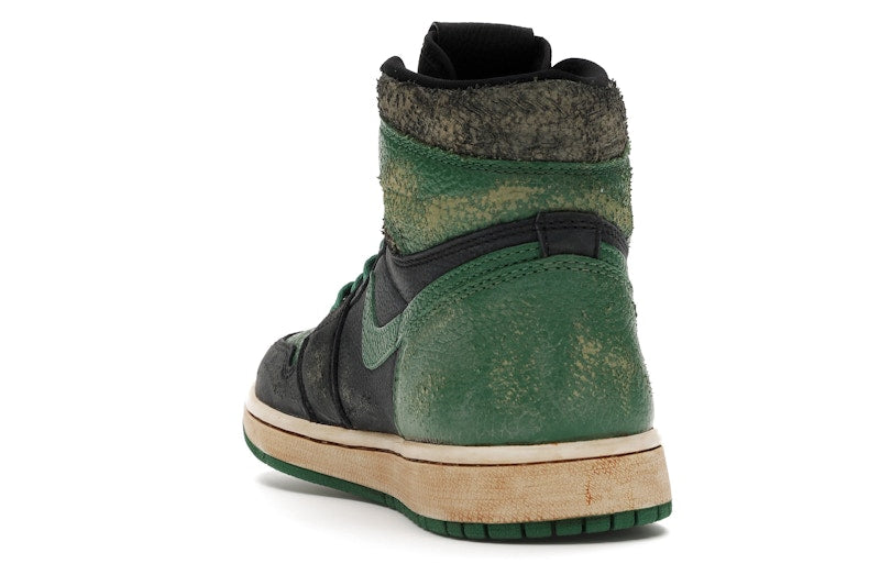 PHILLLLLTHY Aged Jordan 1 Retro High Pine Green Black DropX