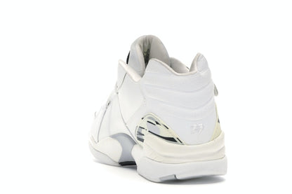 Jordan 8 Retro Low White Metallic Silver