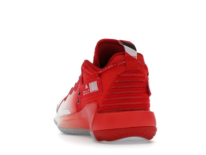 adidas Dame 7 Opponent Advisory Red