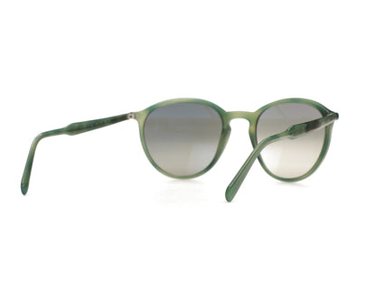 Prada Round Sunglasses Striped Green (0PR 05XS)