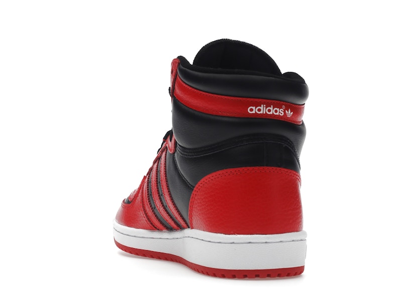 adidas Top Ten RB Core Black Vivid Red