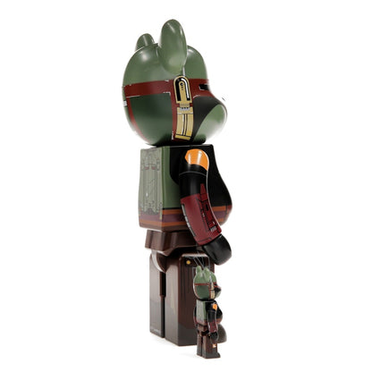 Bearbrick x Star Wars Boba Fett (Recovered Armor) 100% & 400% Set
