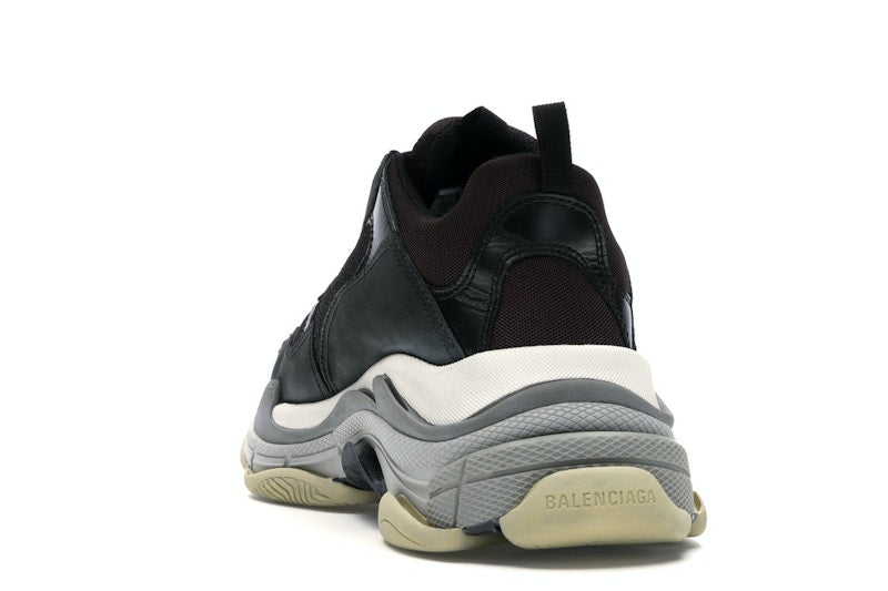 Balenciaga Triple S Burgundy