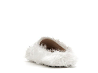 Bravest Studios Bear Claw Mule White