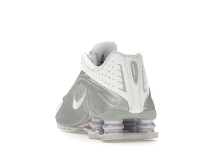 Nike Shox R4 White Metallic Platinum Barely Grape (Women's)
