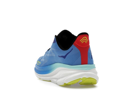 Hoka One One Clifton 9 Virtual Blue Cerise