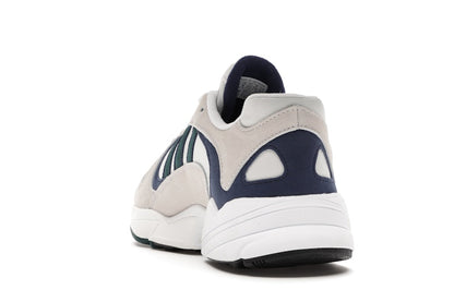 adidas Yung-1 White Noble Green Dark Blue