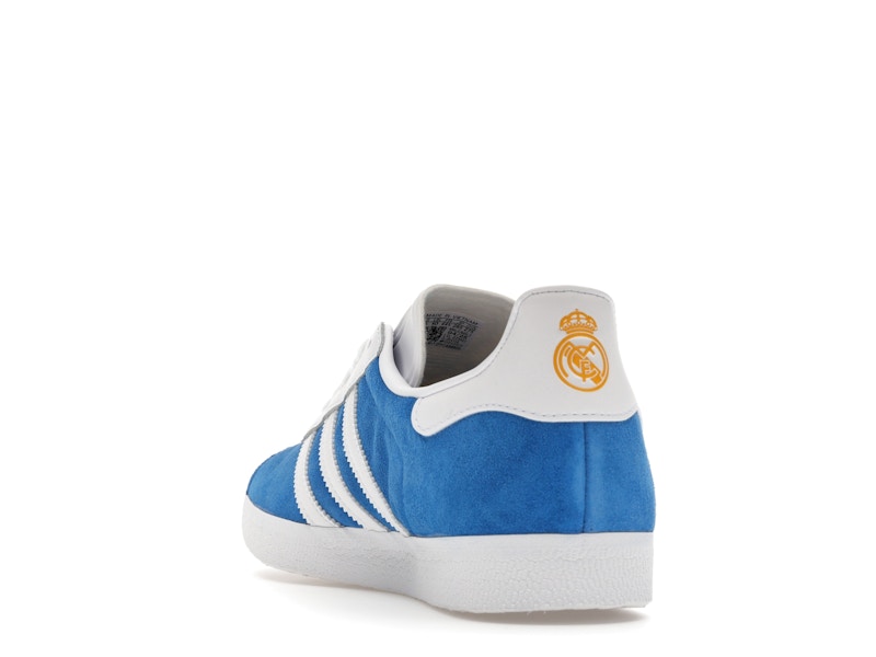 adidas Gazelle Real Madrid Third Kit Blue Bird