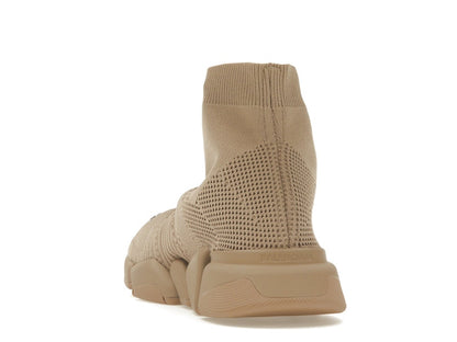 Balenciaga Speed 2.0 Lace Up Beige
