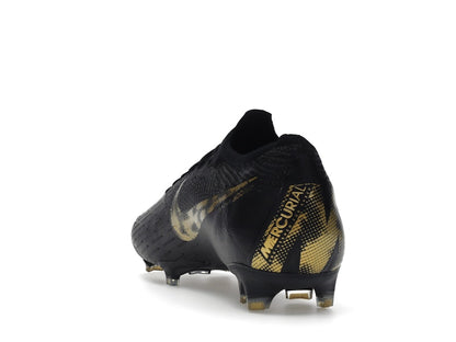 Nike Vapor 12 Elite FG Black Gold
