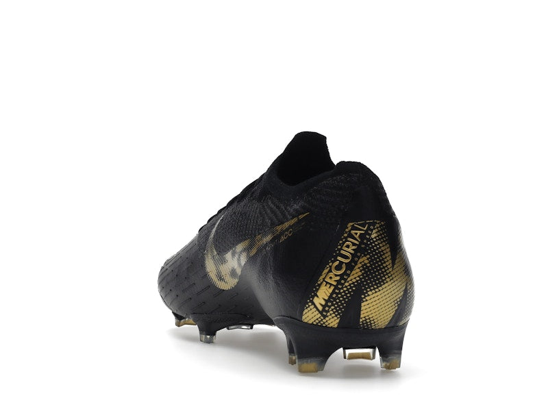 Nike Vapor 12 Elite FG Black Gold