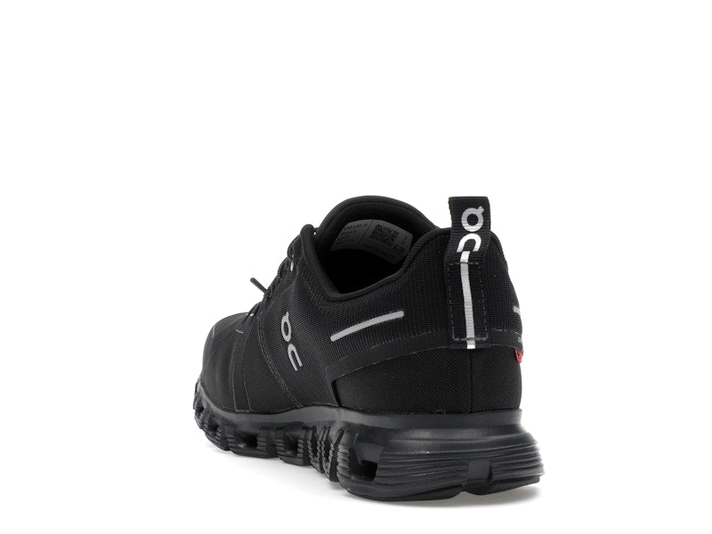 On Running Cloud 6 Waterproof All Black