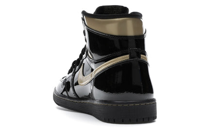 Jordan 1 Retro High Black Metallic Gold (2020)