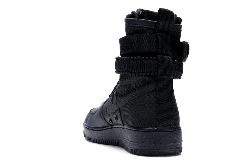 Nike SF Air Force 1 High Triple Black (Women's)