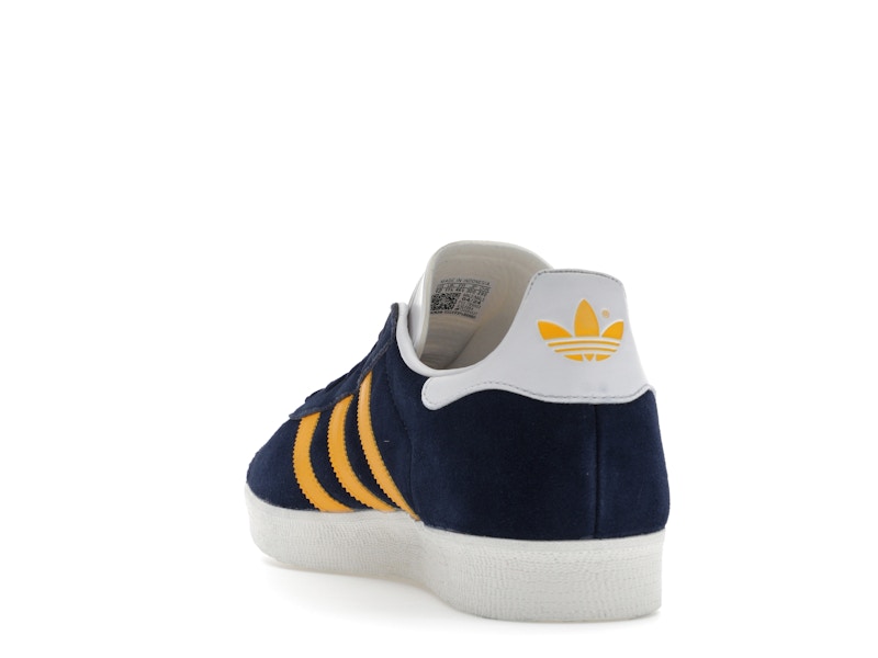 adidas Gazelle Night Indigo Crew Yellow